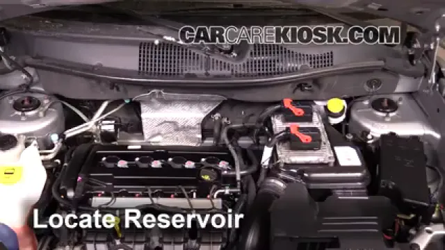 2015 Jeep Compass Sport 2.0L 4 Cyl. Líquido limpiaparabrisas Agregar líquido